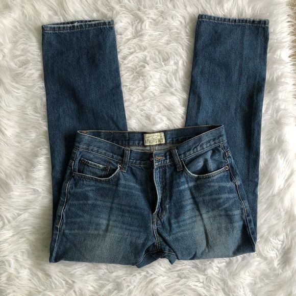 aeropostale jeans straight leg men’s jeans. Oversized style for women. - Picture 2 of 10